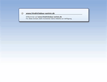 Tablet Screenshot of friedrichsbau-variete.de